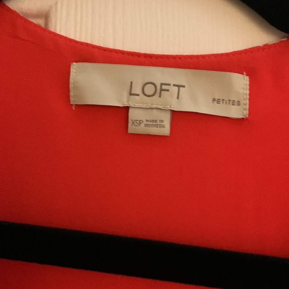 Loft Floral Ruffle Skort - Picture 2 of 2